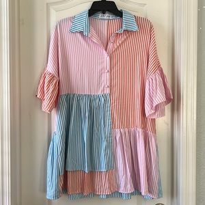 Petal and Pup Multicolored dress